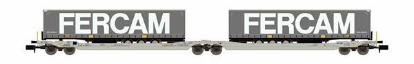 REE Modeles NW-087 - Sdggmrs T AAE Cargo CEMAT + 2 trailers FERCAM